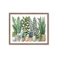 Picture of Plant Party _GroupedProduct_Rectangle_Landscape_Framed_Matted_
