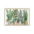 Picture of Plant Party _GroupedProduct_Rectangle_Landscape_Framed_Matted_