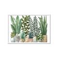 Picture of Plant Party _GroupedProduct_Rectangle_Landscape_Framed_Matted_