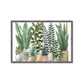 Picture of Plant Party _GroupedProduct_Rectangle_Landscape_Framed_Matted_