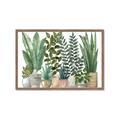 Picture of Plant Party _GroupedProduct_Rectangle_Landscape_Framed_Matted_