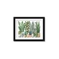 Picture of Plant Party _GroupedProduct_Rectangle_Landscape_Framed_Matted_