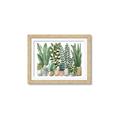 Picture of Plant Party _GroupedProduct_Rectangle_Landscape_Framed_Matted_
