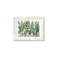 Picture of Plant Party _GroupedProduct_Rectangle_Landscape_Framed_Matted_