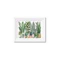 Picture of Plant Party _GroupedProduct_Rectangle_Landscape_Framed_Matted_