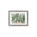 Picture of Plant Party _GroupedProduct_Rectangle_Landscape_Framed_Matted_