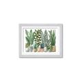 Picture of Plant Party _GroupedProduct_Rectangle_Landscape_Framed_Matted_