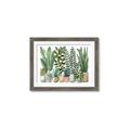 Picture of Plant Party _GroupedProduct_Rectangle_Landscape_Framed_Matted_