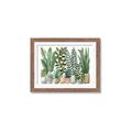 Picture of Plant Party _GroupedProduct_Rectangle_Landscape_Framed_Matted_