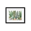 Picture of Plant Party _GroupedProduct_Rectangle_Landscape_Framed_Matted_