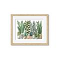 Picture of Plant Party _GroupedProduct_Rectangle_Landscape_Framed_Matted_