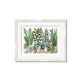 Picture of Plant Party _GroupedProduct_Rectangle_Landscape_Framed_Matted_