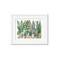 Picture of Plant Party _GroupedProduct_Rectangle_Landscape_Framed_Matted_