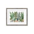Picture of Plant Party _GroupedProduct_Rectangle_Landscape_Framed_Matted_