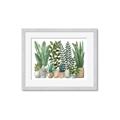 Picture of Plant Party _GroupedProduct_Rectangle_Landscape_Framed_Matted_