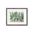 Picture of Plant Party _GroupedProduct_Rectangle_Landscape_Framed_Matted_
