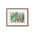 Picture of Plant Party _GroupedProduct_Rectangle_Landscape_Framed_Matted_