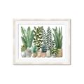 Picture of Plant Party _GroupedProduct_Rectangle_Landscape_Framed_Matted_