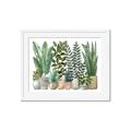 Picture of Plant Party _GroupedProduct_Rectangle_Landscape_Framed_Matted_