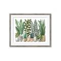 Picture of Plant Party _GroupedProduct_Rectangle_Landscape_Framed_Matted_