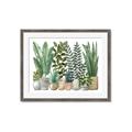 Picture of Plant Party _GroupedProduct_Rectangle_Landscape_Framed_Matted_