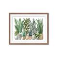 Picture of Plant Party _GroupedProduct_Rectangle_Landscape_Framed_Matted_