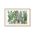Picture of Plant Party _GroupedProduct_Rectangle_Landscape_Framed_Matted_