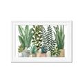 Picture of Plant Party _GroupedProduct_Rectangle_Landscape_Framed_Matted_