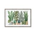 Picture of Plant Party _GroupedProduct_Rectangle_Landscape_Framed_Matted_
