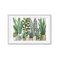 Picture of Plant Party _GroupedProduct_Rectangle_Landscape_Framed_Matted_