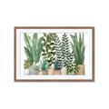 Picture of Plant Party _GroupedProduct_Rectangle_Landscape_Framed_Matted_