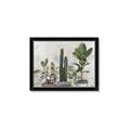 Picture of Plant Group _GroupedProduct_Rectangle_Landscape_Framed_Matted_