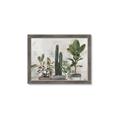Picture of Plant Group _GroupedProduct_Rectangle_Landscape_Framed_Matted_