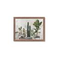 Picture of Plant Group _GroupedProduct_Rectangle_Landscape_Framed_Matted_