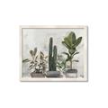 Picture of Plant Group _GroupedProduct_Rectangle_Landscape_Framed_Matted_