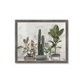 Picture of Plant Group _GroupedProduct_Rectangle_Landscape_Framed_Matted_