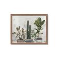 Picture of Plant Group _GroupedProduct_Rectangle_Landscape_Framed_Matted_