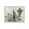 Picture of Plant Group _GroupedProduct_Rectangle_Landscape_Framed_Matted_