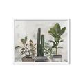 Picture of Plant Group _GroupedProduct_Rectangle_Landscape_Framed_Matted_