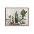 Picture of Plant Group _GroupedProduct_Rectangle_Landscape_Framed_Matted_