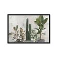 Picture of Plant Group _GroupedProduct_Rectangle_Landscape_Framed_Matted_