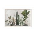 Picture of Plant Group _GroupedProduct_Rectangle_Landscape_Framed_Matted_