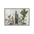 Picture of Plant Group _GroupedProduct_Rectangle_Landscape_Framed_Matted_