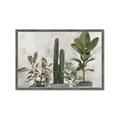 Picture of Plant Group _GroupedProduct_Rectangle_Landscape_Framed_Matted_