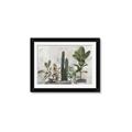 Picture of Plant Group _GroupedProduct_Rectangle_Landscape_Framed_Matted_