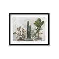 Picture of Plant Group _GroupedProduct_Rectangle_Landscape_Framed_Matted_
