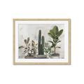 Picture of Plant Group _GroupedProduct_Rectangle_Landscape_Framed_Matted_