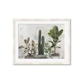 Picture of Plant Group _GroupedProduct_Rectangle_Landscape_Framed_Matted_