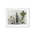 Picture of Plant Group _GroupedProduct_Rectangle_Landscape_Framed_Matted_
