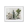 Picture of Plant Group _GroupedProduct_Rectangle_Landscape_Framed_Matted_